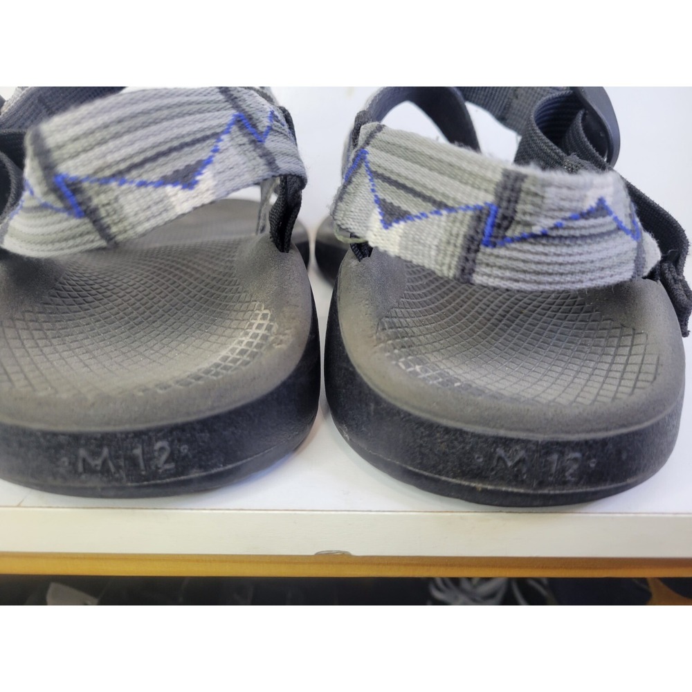Chaco Mens Z Cloud Sandals Maze Slate Size 12 Mens Outdoors Hiking Straps Boat - Picture 5 of 6